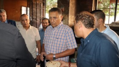 محافظ القليوبية يشن حملة مفاجئة صباح اليوم على المخابز البلدية المدعمة بمدينة طوخ