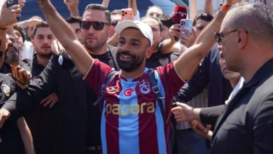 محمد صلاح وطرابزون 2