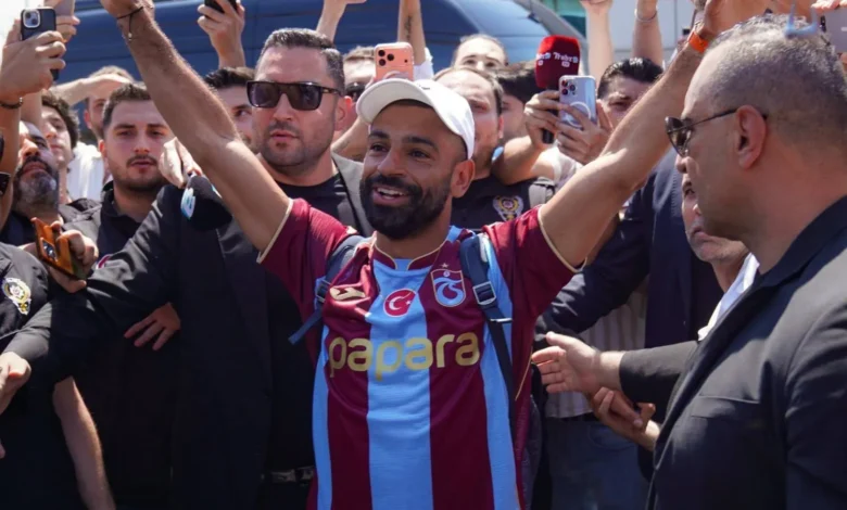 محمد صلاح وطرابزون 2