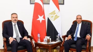 مصر وتركيا ترفعان سقف التعاون الاقتصادي إلى 15 مليار دولار