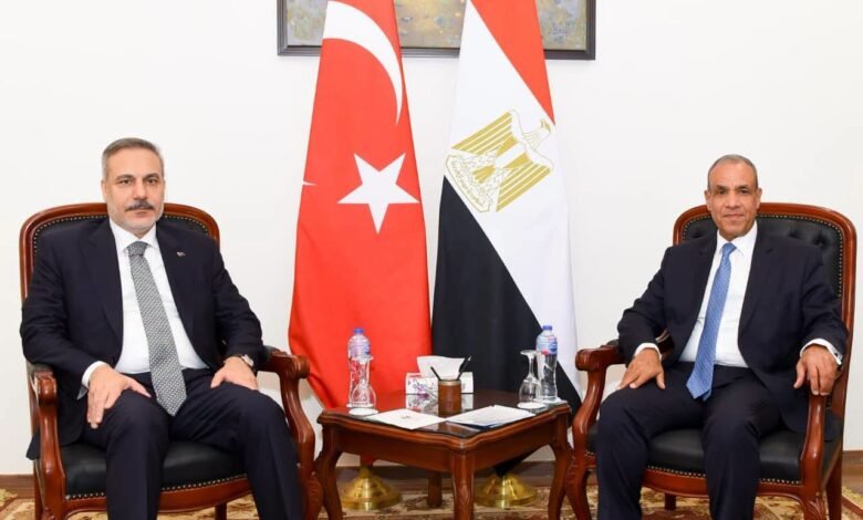 مصر وتركيا ترفعان سقف التعاون الاقتصادي إلى 15 مليار دولار