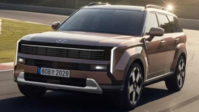 هيونداي سانتا في 2027 (Santa Fe) أحد سيارات هيونداي 2027