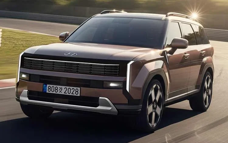 هيونداي سانتا في 2027 (Santa Fe) أحد سيارات هيونداي 2027