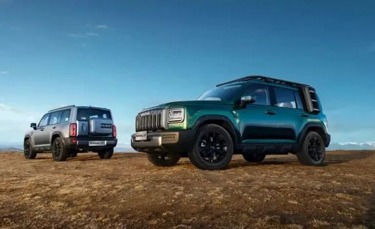 سيارة هافال V7 الهجينة الجديدة في مصر