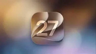 تحديث iOS 27