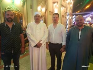 المنصة360 تهنئ عائلة جندية بزفاف المهندس محمود في ليلة ميت حلفا الكبرى