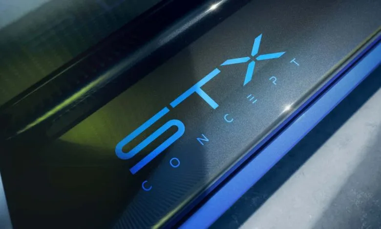 سيارة STX Concept