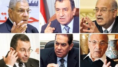 تاريخ حكومات مصر