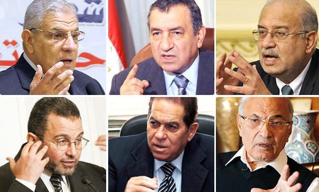 تاريخ حكومات مصر