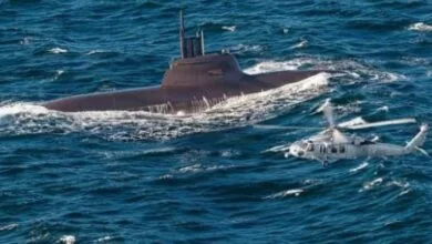 إيران تعلن الاستيلاء على غواصة أمريكية مسيرة في مضيق هرمز 2