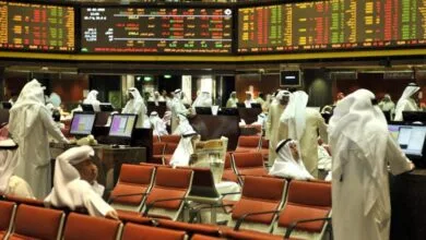 بورصات الخليج
