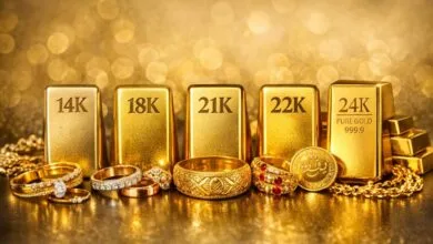 أسعار الذهب اليوم