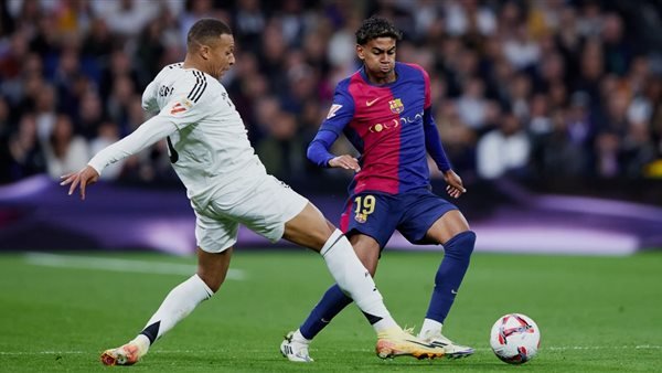 موعد كلاسيكو الأرض بين برشلونة وريال مدريد