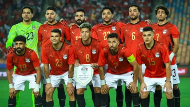 جدول ترتيب مجموعة مصر في تصفيات كأس أفريقيا 2027