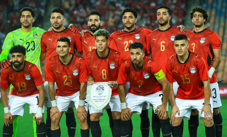 جدول ترتيب مجموعة مصر في تصفيات كأس أفريقيا 2027
