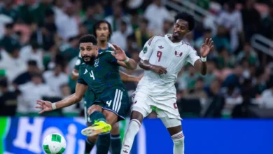 توزيع جماهير السعودية والإمارات