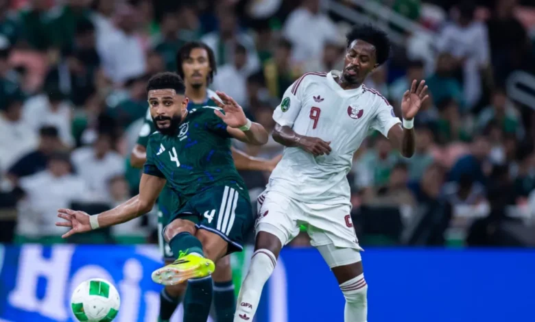 توزيع جماهير السعودية والإمارات