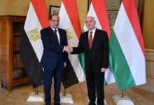 السيسي في المجر (2)