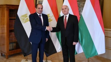 السيسي في المجر (2)