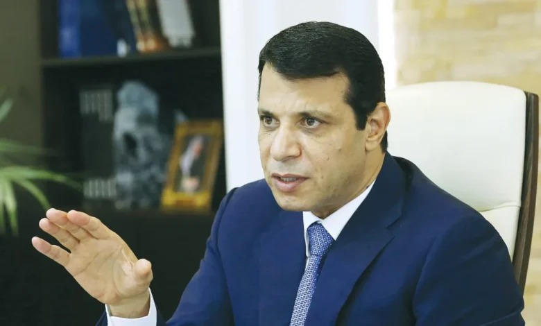 محمد دحلان
