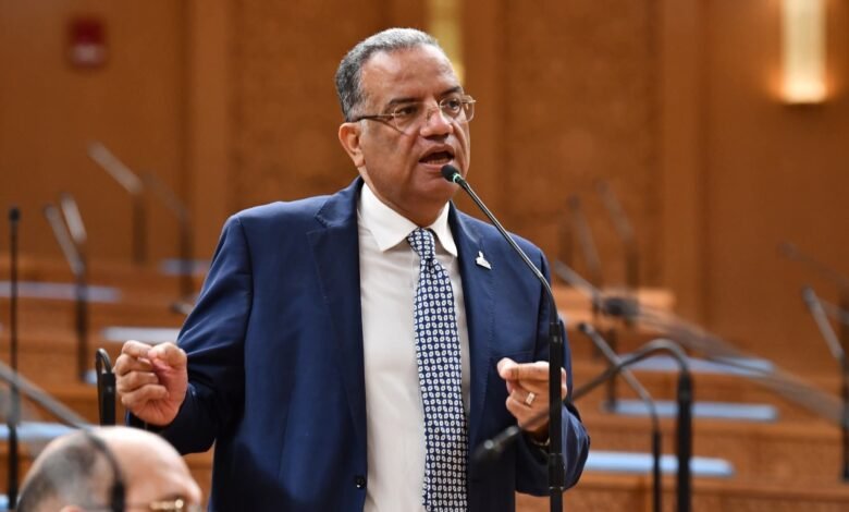 د. محمود مسلم عضو مجلس الشيوخ